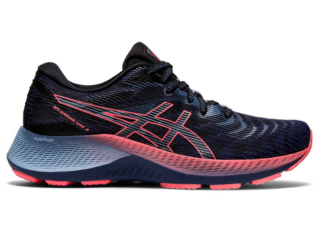 Buty do Biegania Damskie Asics Gel-kayano Lite 2 Niebieskie Koralowe | 10859-NSZG