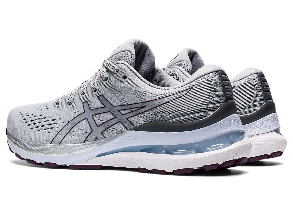 Buty do Biegania Damskie Asics Gel-kayano 28 Szare Jasny Fioletowe | 13645-MQNU