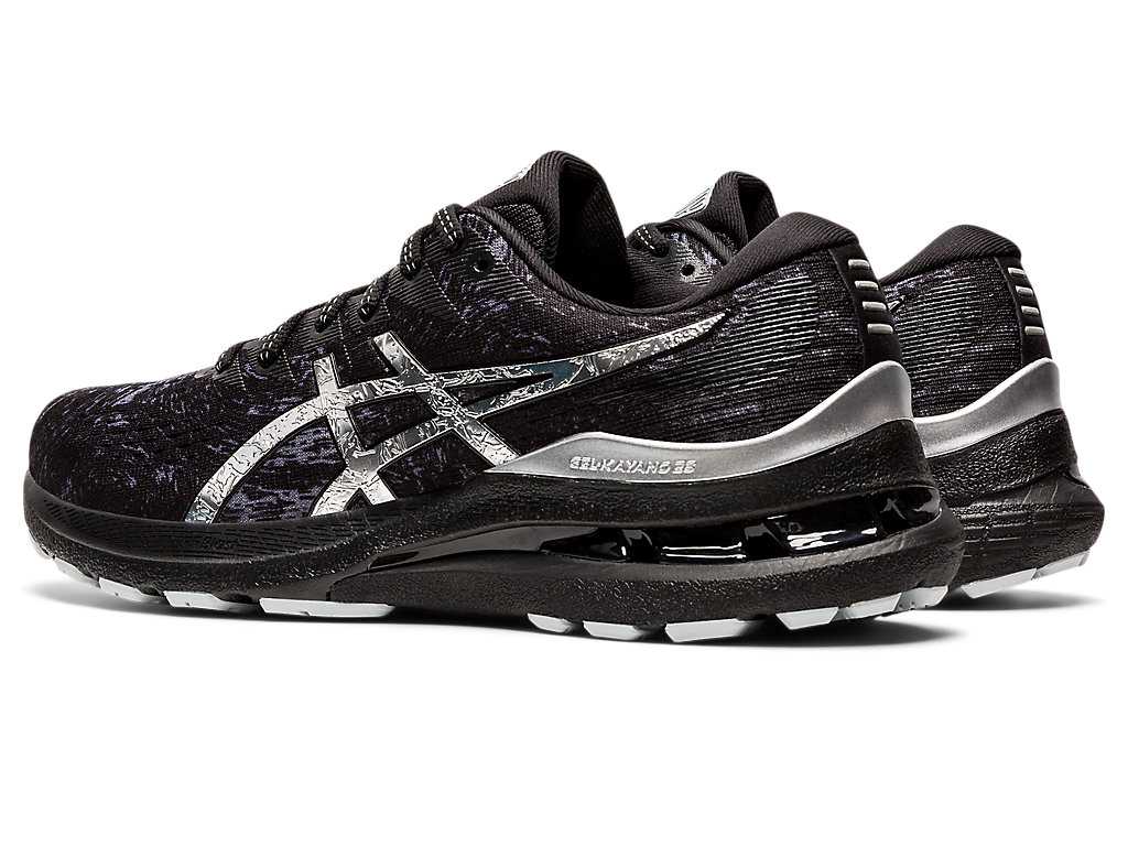 Buty do Biegania Damskie Asics Gel-kayano 28 Platinum Szare Srebrne | 17862-LDFB