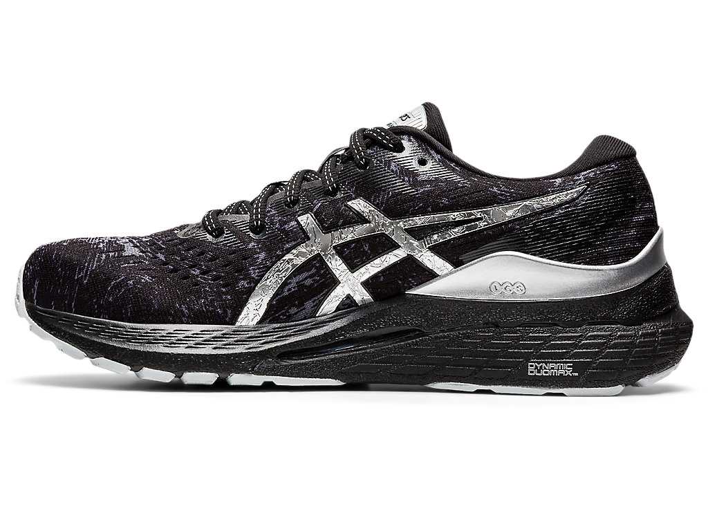 Buty do Biegania Damskie Asics Gel-kayano 28 Platinum Szare Srebrne | 17862-LDFB