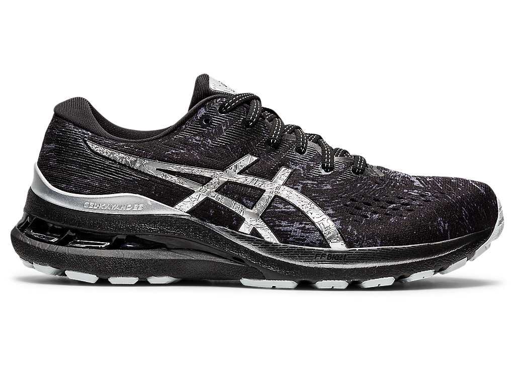 Buty do Biegania Damskie Asics Gel-kayano 28 Platinum Szare Srebrne | 17862-LDFB