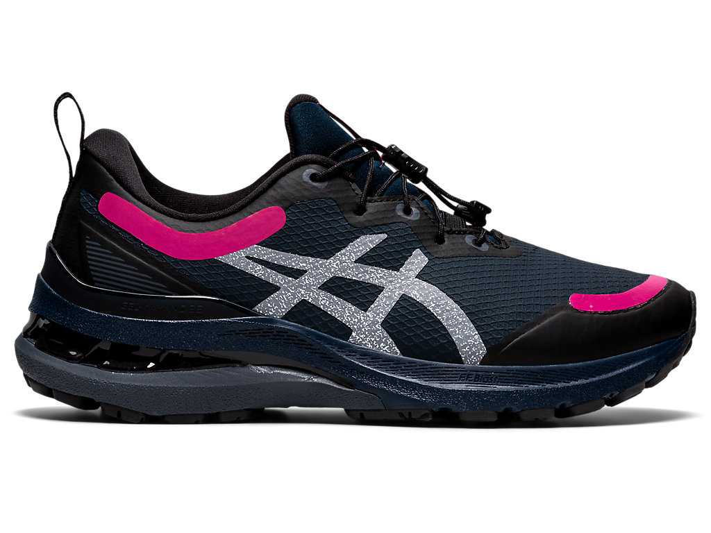 Buty do Biegania Damskie Asics Gel-kayano 28 Awl Niebieskie Różowe | 23745-UMKJ