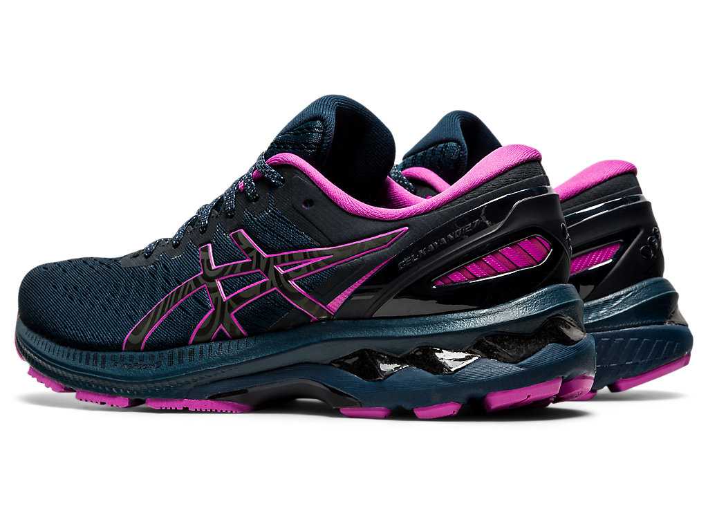 Buty do Biegania Damskie Asics Gel-kayano 27 Lite-show Niebieskie | 23806-PCKE