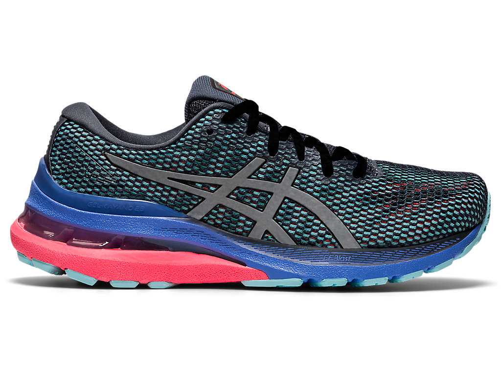 Buty do Biegania Damskie Asics Gel-kayano 28 Lite-show Szare Srebrne | 23964-DIEV