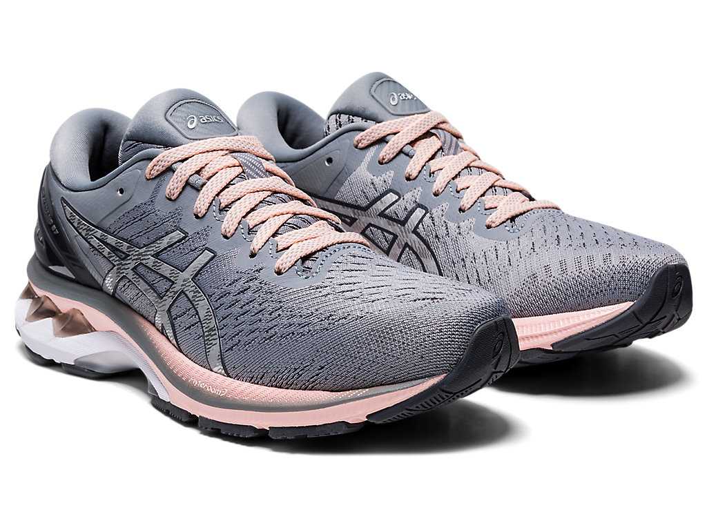 Buty do Biegania Damskie Asics Gel-kayano 27 Srebrne | 27465-PMAV