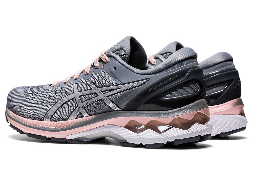 Buty do Biegania Damskie Asics Gel-kayano 27 Srebrne | 27465-PMAV