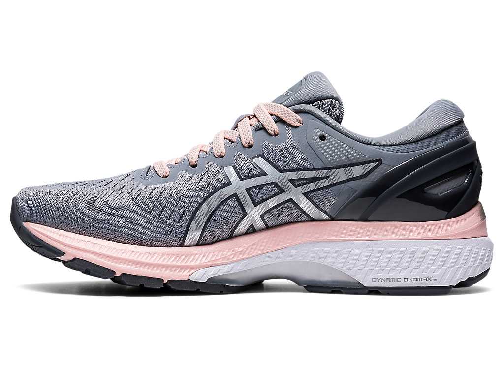 Buty do Biegania Damskie Asics Gel-kayano 27 Srebrne | 27465-PMAV