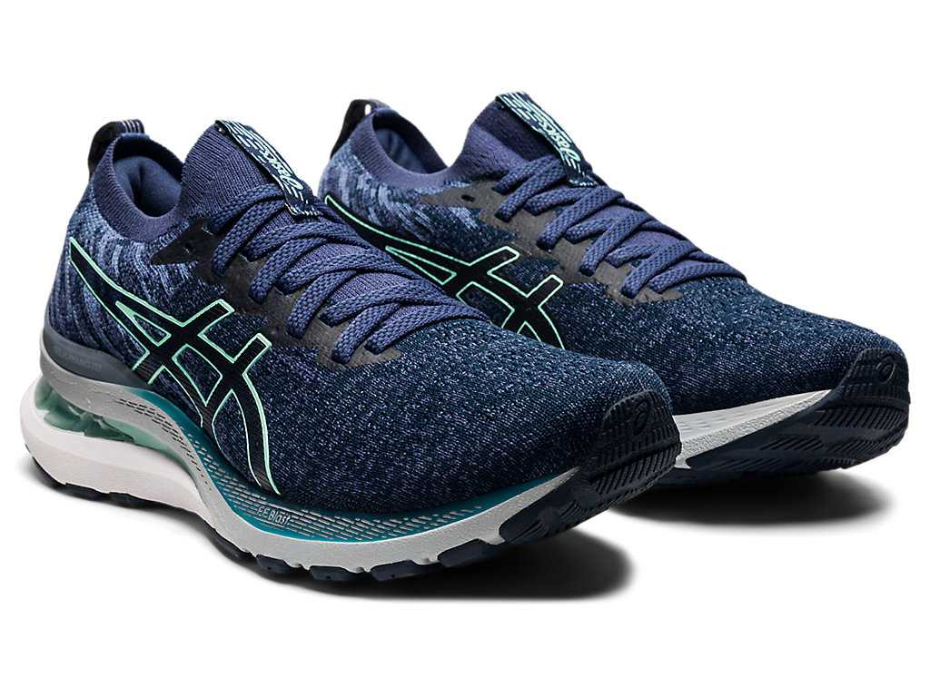 Buty do Biegania Damskie Asics Gel-kayano 28 Mk Niebieskie | 32918-CGWI