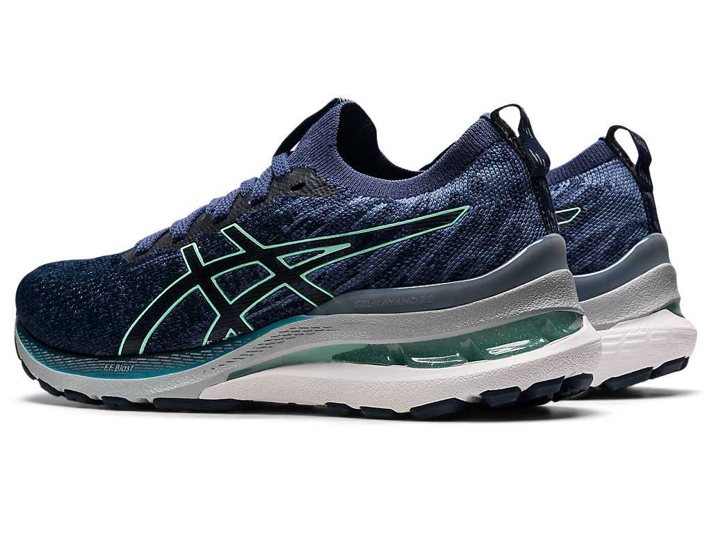 Buty do Biegania Damskie Asics Gel-kayano 28 Mk Niebieskie | 32918-CGWI