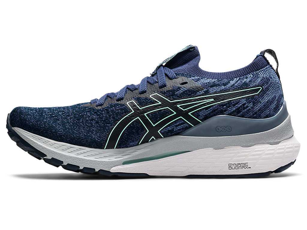 Buty do Biegania Damskie Asics Gel-kayano 28 Mk Niebieskie | 32918-CGWI