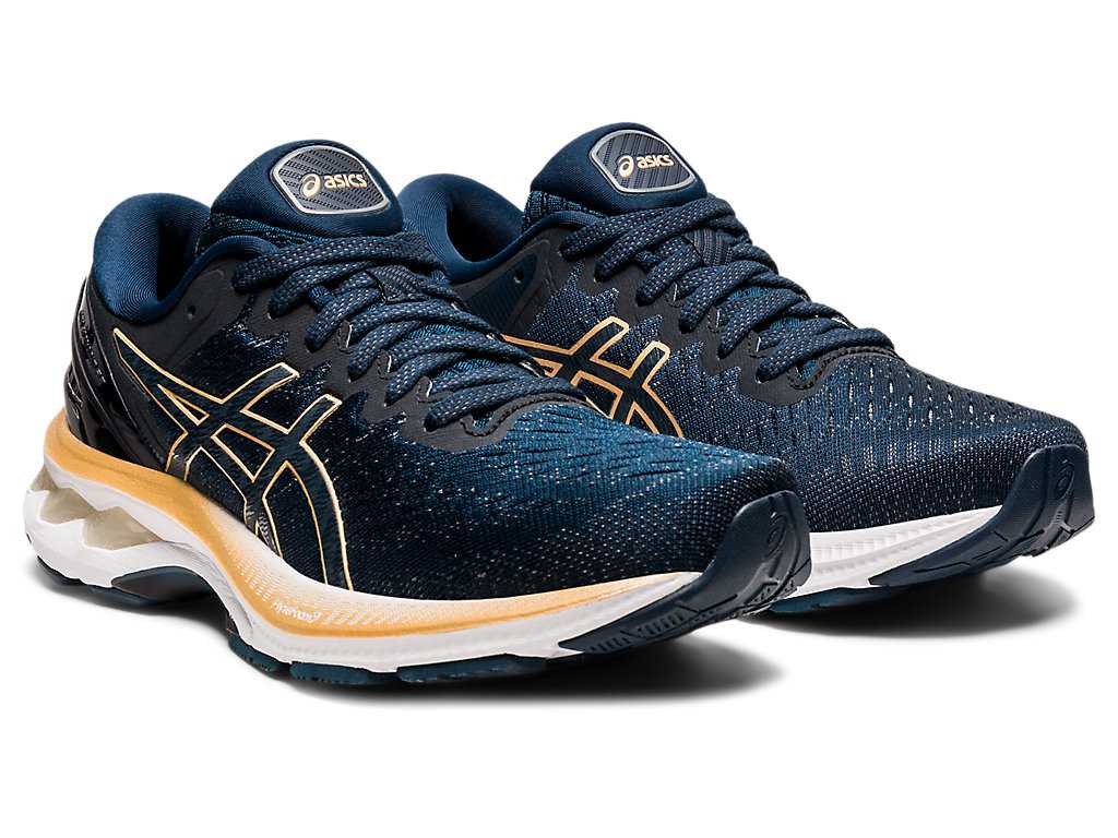 Buty do Biegania Damskie Asics Gel-kayano 27 Niebieskie | 35410-MRHF