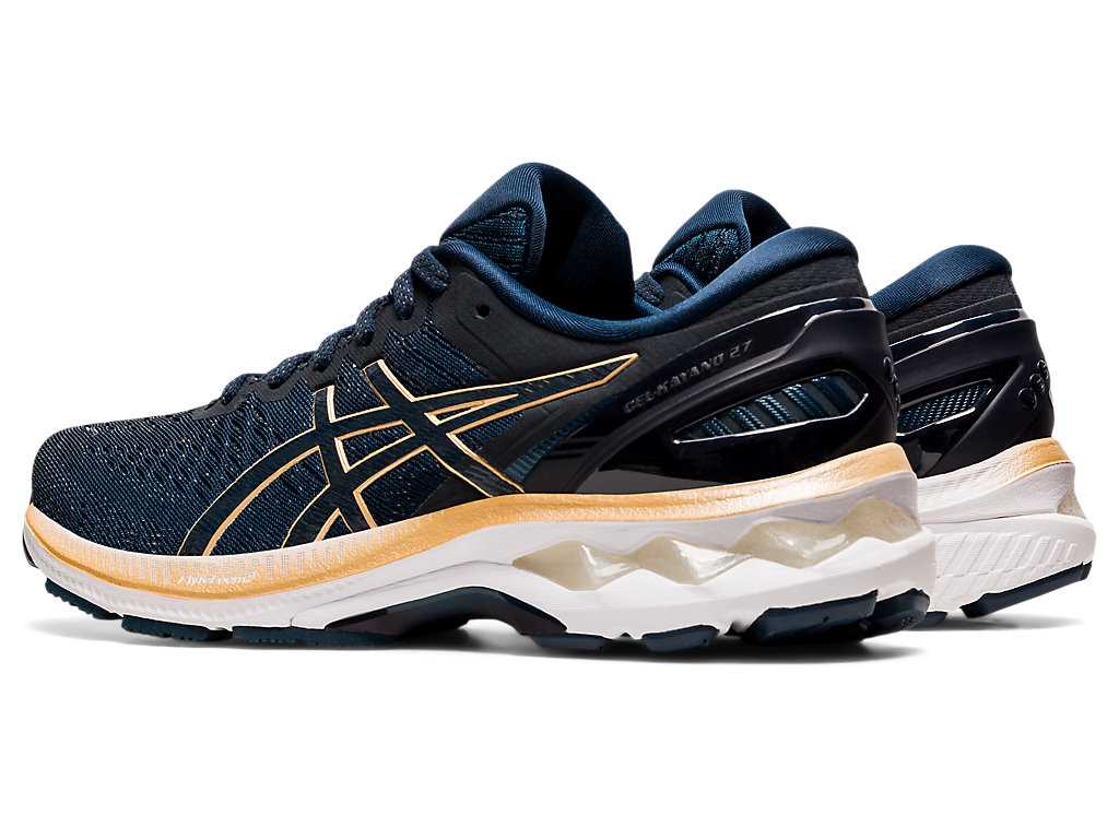 Buty do Biegania Damskie Asics Gel-kayano 27 Niebieskie | 35410-MRHF