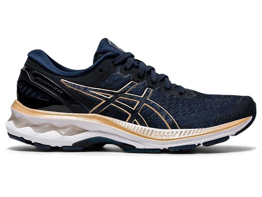 Buty do Biegania Damskie Asics Gel-kayano 27 Niebieskie | 35410-MRHF