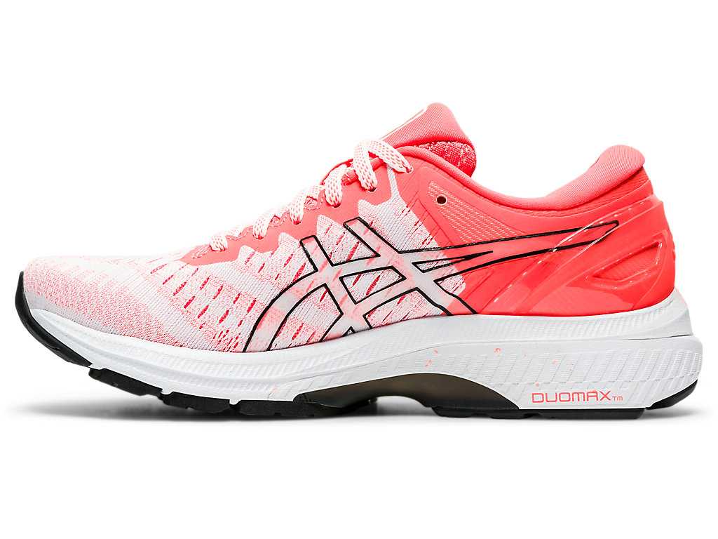 Buty do Biegania Damskie Asics Gel-kayano 27 Tokyo Białe Czerwone | 46273-DLGK