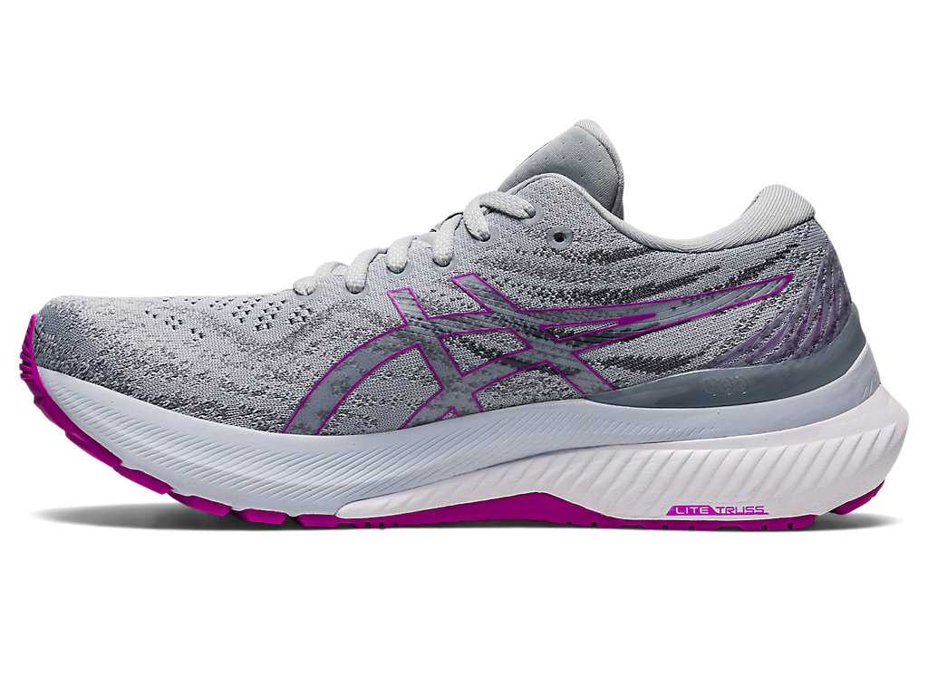 Buty do Biegania Damskie Asics Gel-kayano 29 Szare Fioletowe | 52987-ULGX