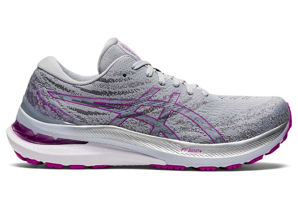 Buty do Biegania Damskie Asics Gel-kayano 29 Szare Fioletowe | 52987-ULGX