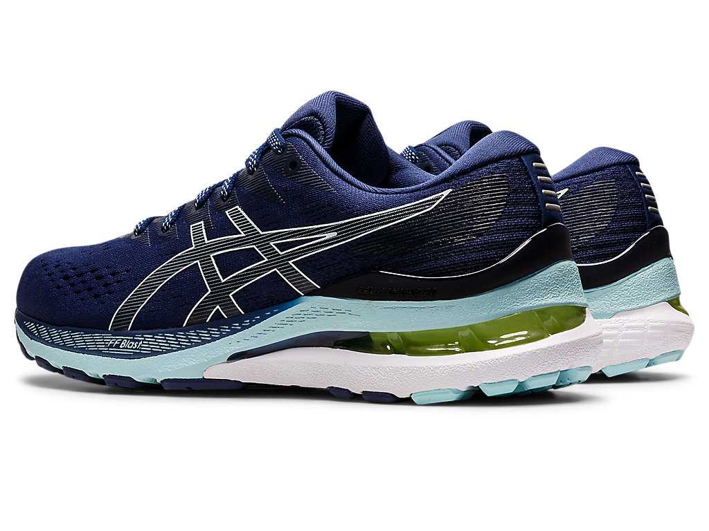 Buty do Biegania Damskie Asics Gel-kayano 28 Indygo Niebieskie Niebieskie | 56089-ZKGM