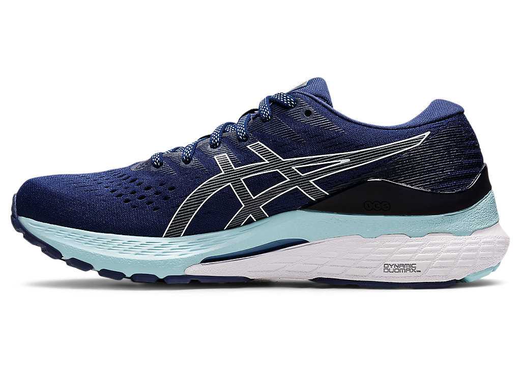 Buty do Biegania Damskie Asics Gel-kayano 28 Indygo Niebieskie Niebieskie | 56089-ZKGM