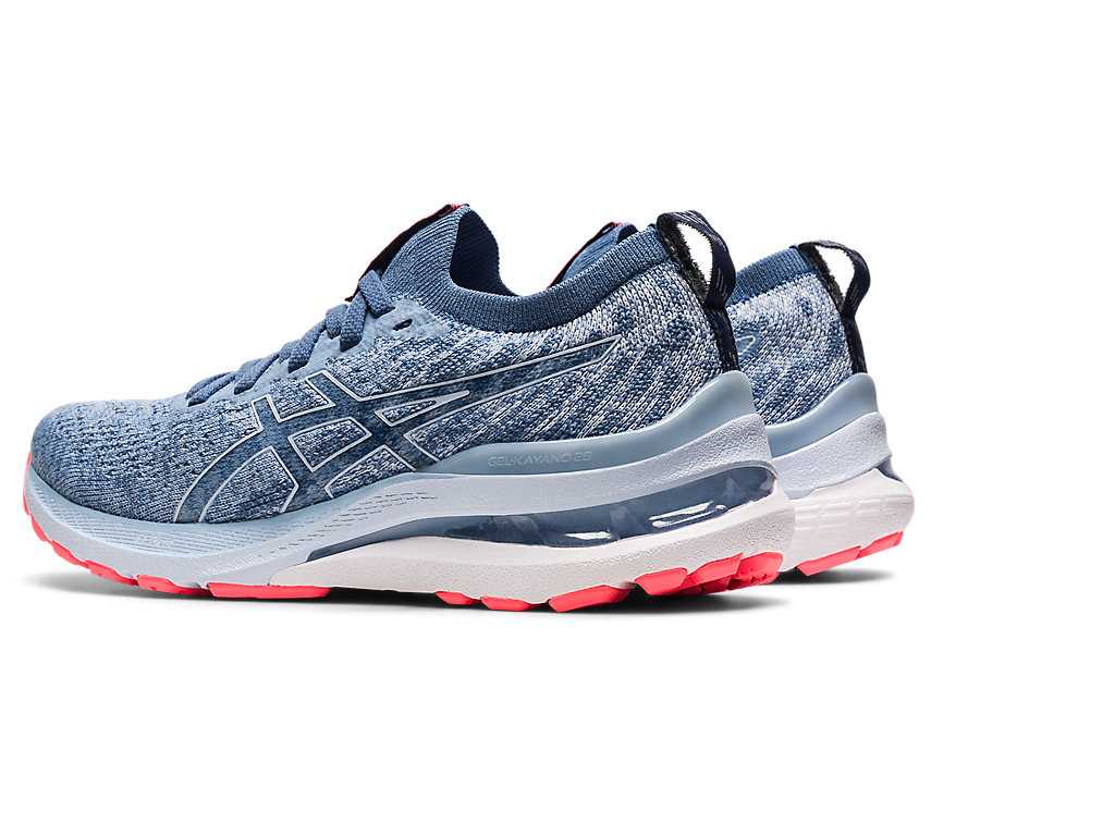 Buty do Biegania Damskie Asics Gel-kayano 28 Mk Białe Niebieskie | 56849-QEYZ