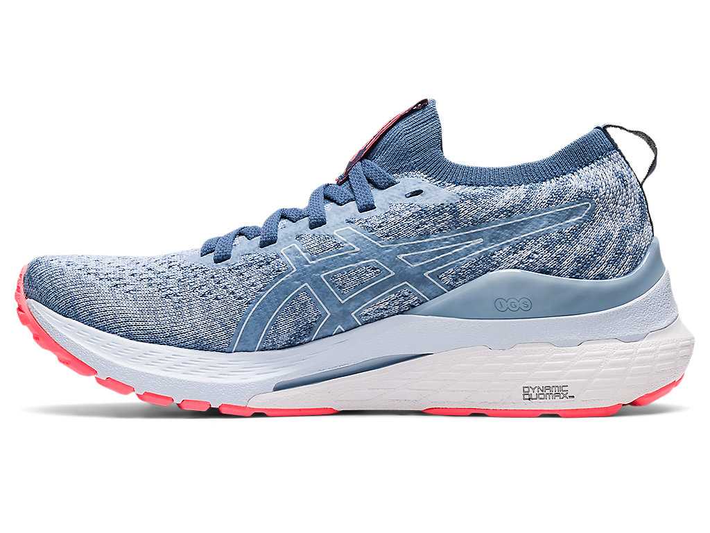 Buty do Biegania Damskie Asics Gel-kayano 28 Mk Białe Niebieskie | 56849-QEYZ