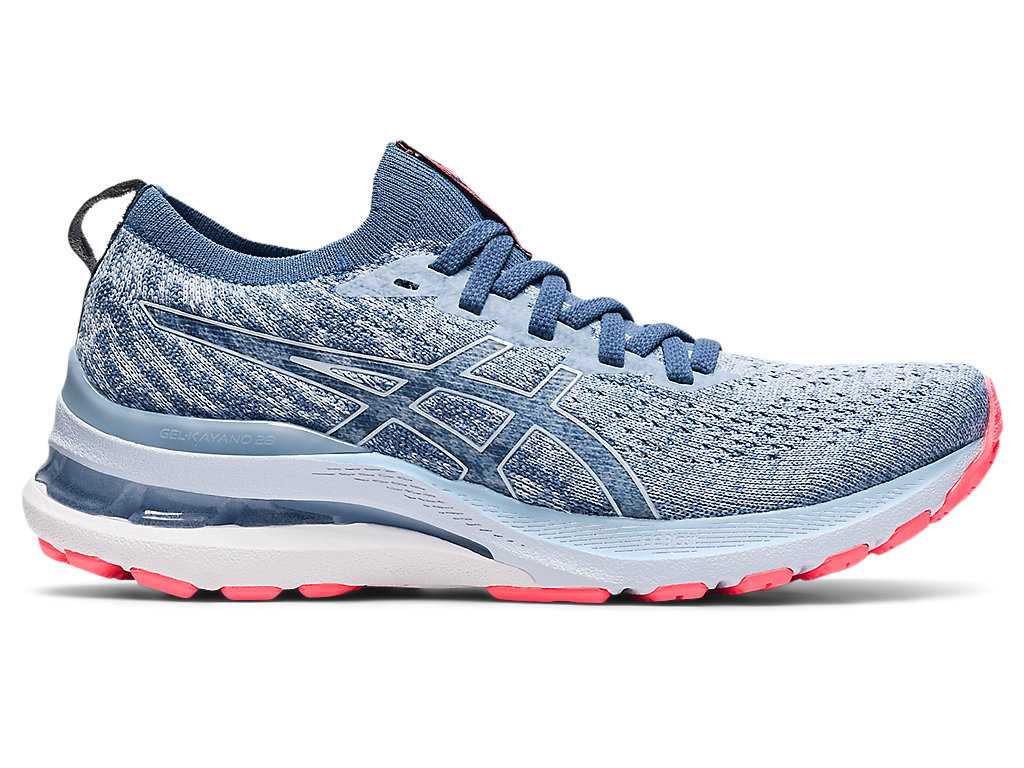 Buty do Biegania Damskie Asics Gel-kayano 28 Mk Białe Niebieskie | 56849-QEYZ