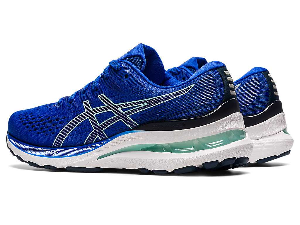 Buty do Biegania Damskie Asics Gel-kayano 28 Niebieskie | 58462-BPTK