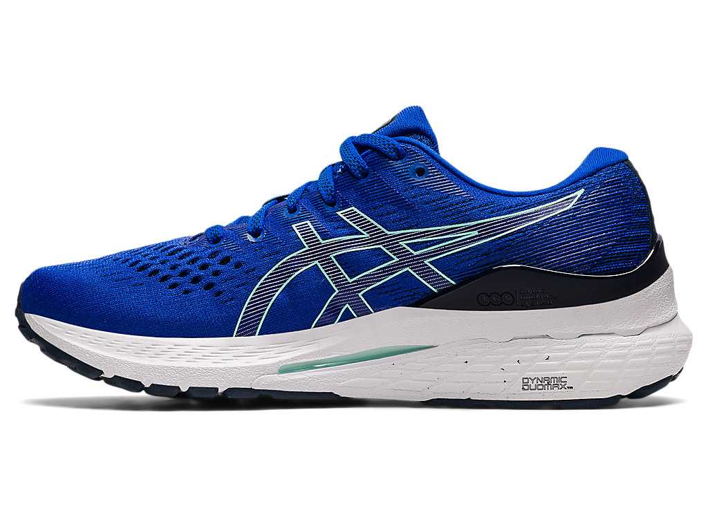 Buty do Biegania Damskie Asics Gel-kayano 28 Niebieskie | 58462-BPTK