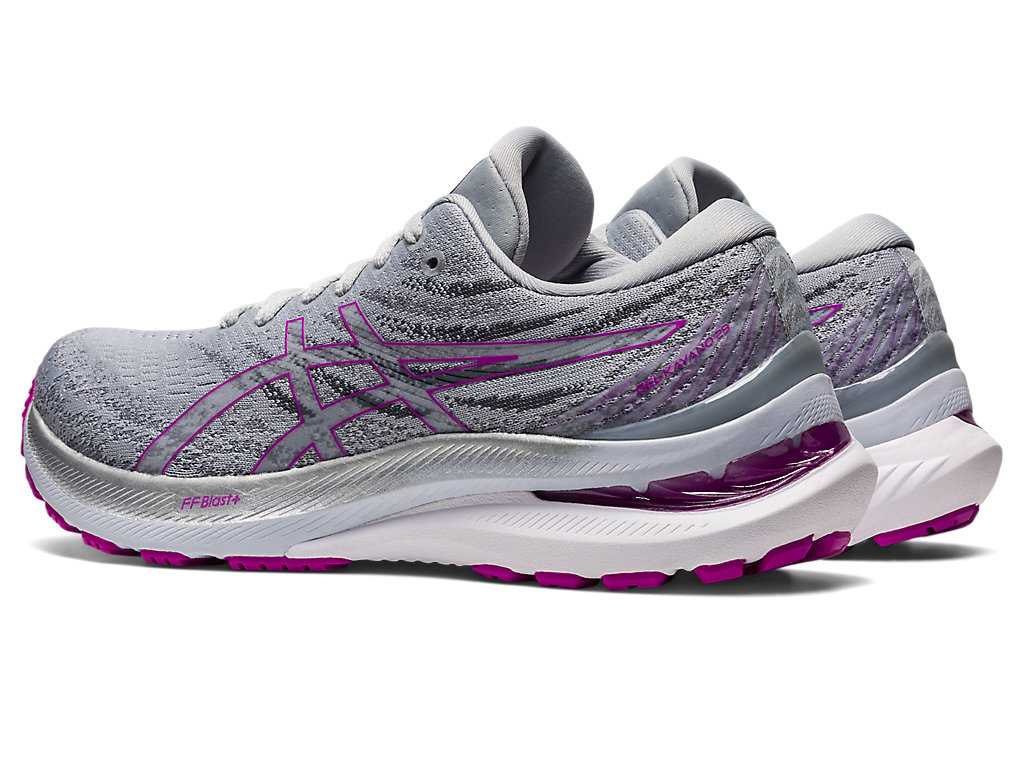 Buty do Biegania Damskie Asics Gel-kayano 29 (D) Szare Fioletowe | 62953-KWIA