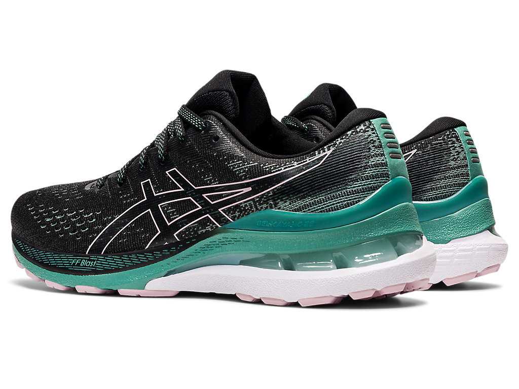 Buty do Biegania Damskie Asics Gel-kayano 28 Czarne Oliwkowe | 65437-ATNG