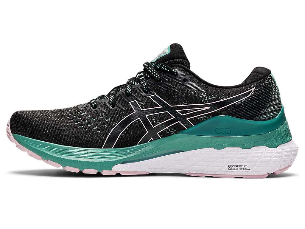 Buty do Biegania Damskie Asics Gel-kayano 28 Czarne Oliwkowe | 65437-ATNG