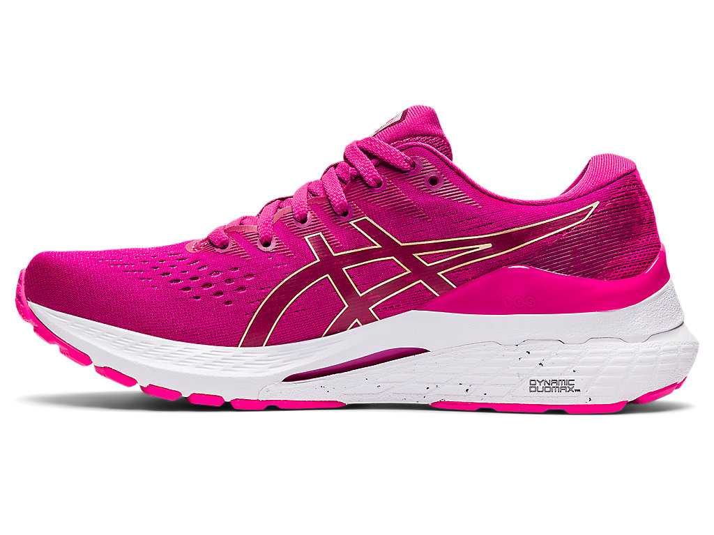 Buty do Biegania Damskie Asics Gel-kayano 28 Fuksja Czerwone Różowe | 68405-INYL