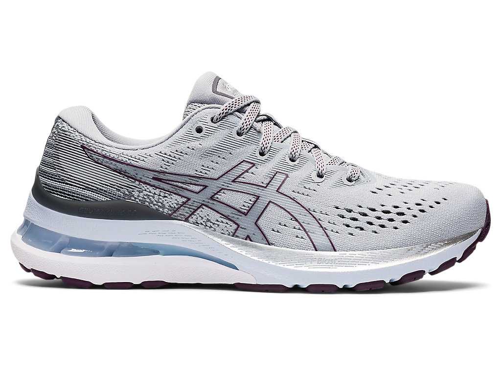 Buty do Biegania Damskie Asics Gel-kayano 28 (D) Szare Jasny Fioletowe | 78364-AHNK