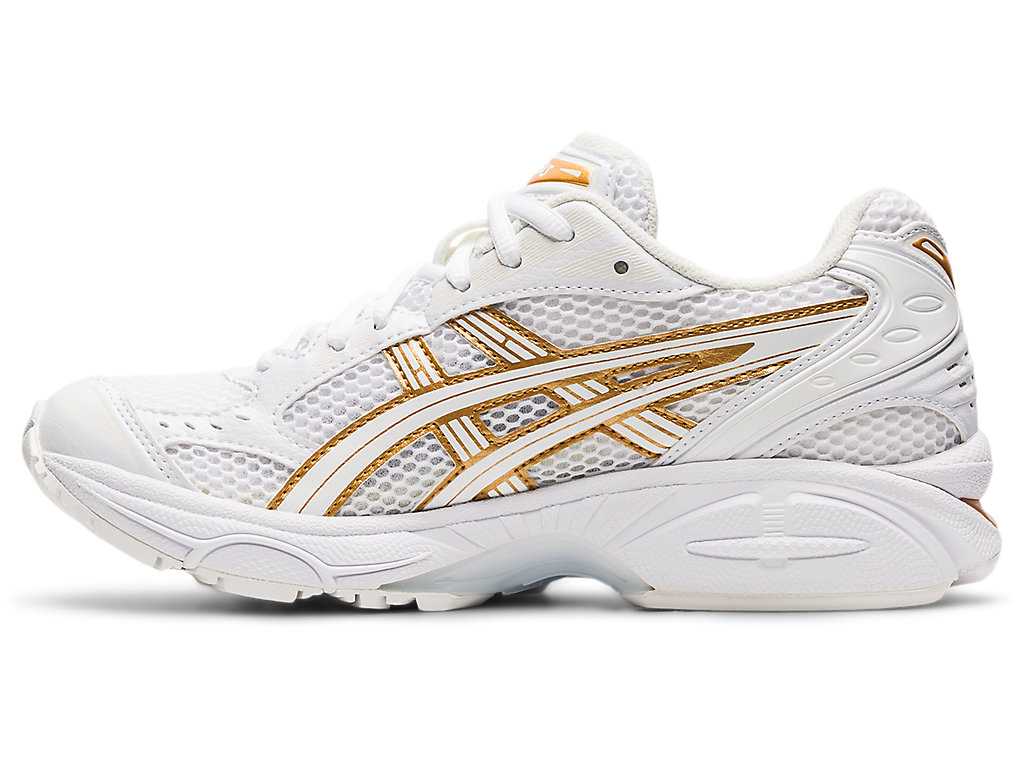 Buty do Biegania Damskie Asics Gel-kayano 14 Białe Białe | 79145-EMDA