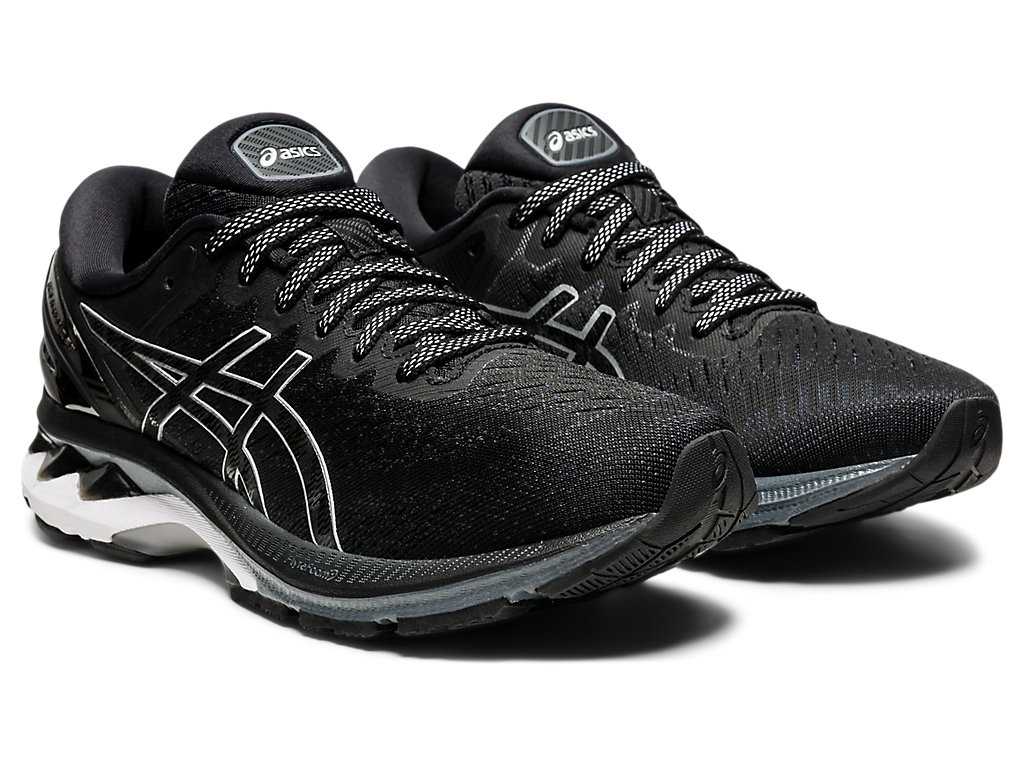 Buty do Biegania Damskie Asics Gel-kayano 27 Czarne Srebrne | 81496-NTRO