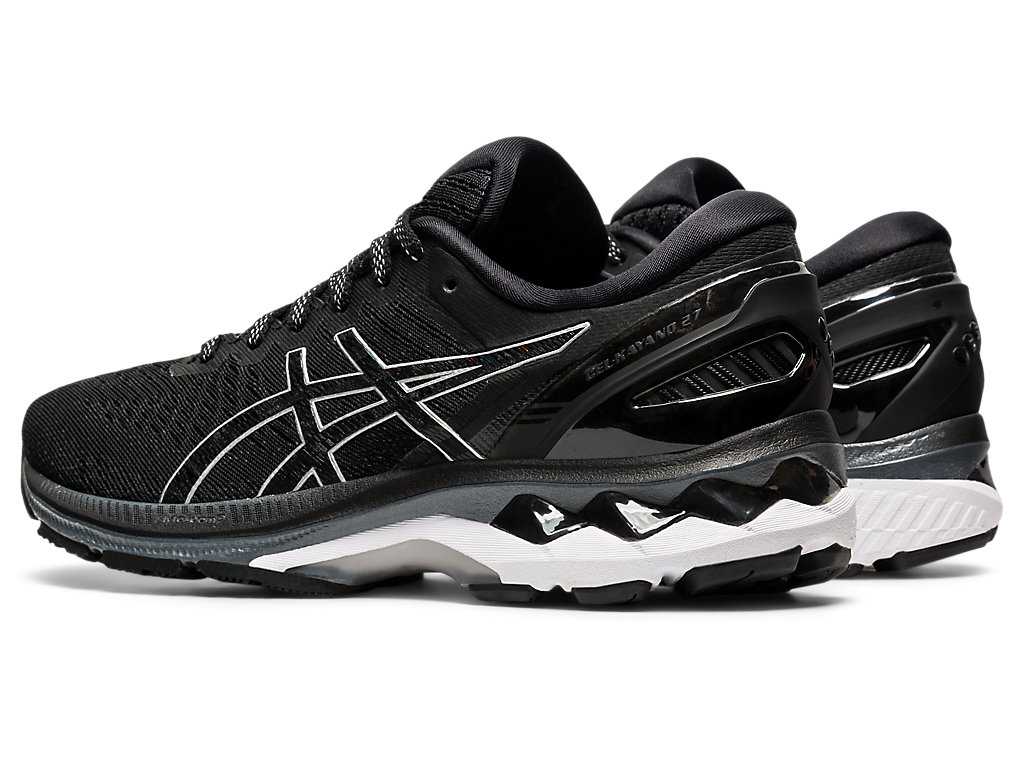 Buty do Biegania Damskie Asics Gel-kayano 27 Czarne Srebrne | 81496-NTRO