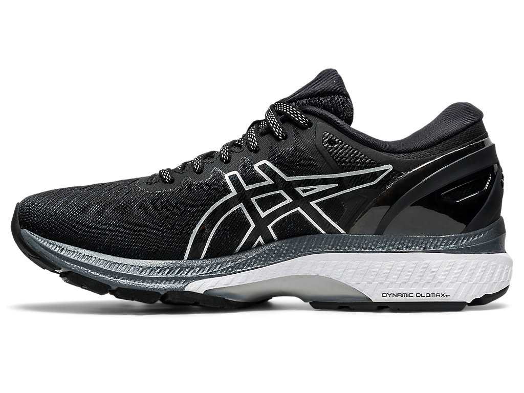 Buty do Biegania Damskie Asics Gel-kayano 27 Czarne Srebrne | 81496-NTRO