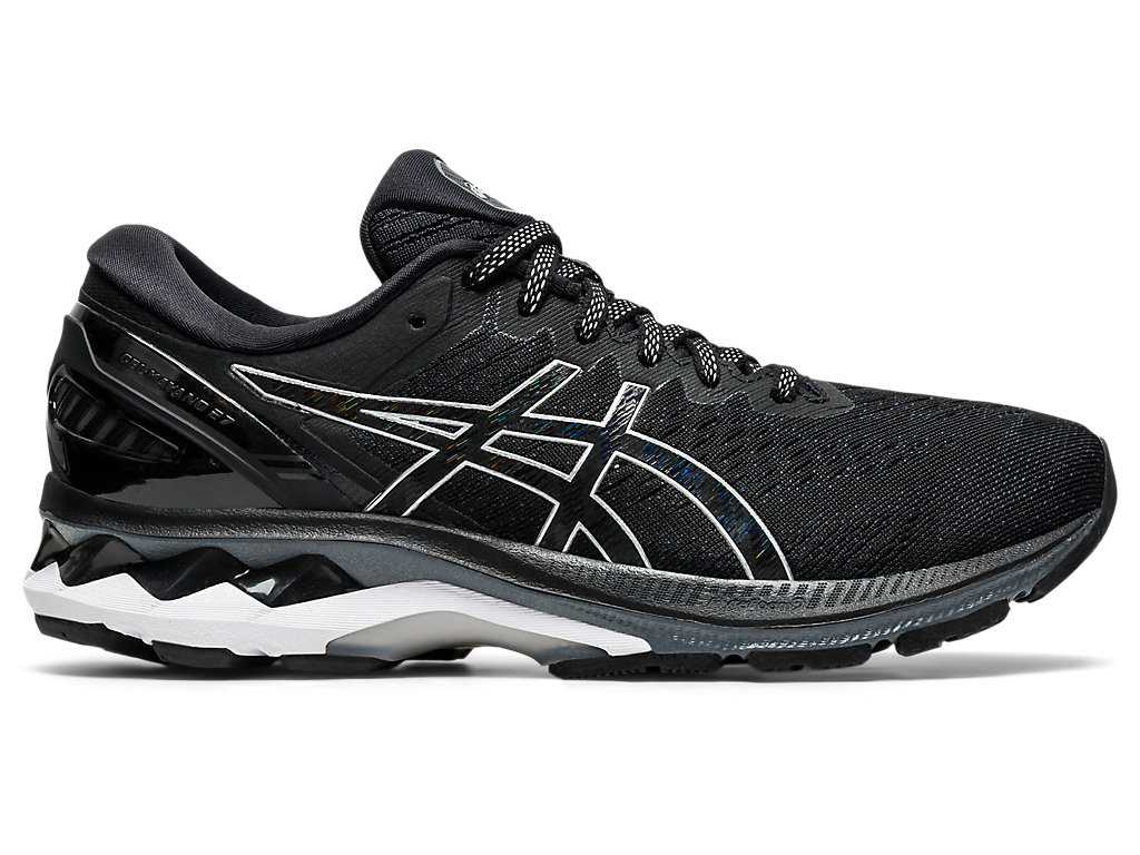 Buty do Biegania Damskie Asics Gel-kayano 27 Czarne Srebrne | 81496-NTRO