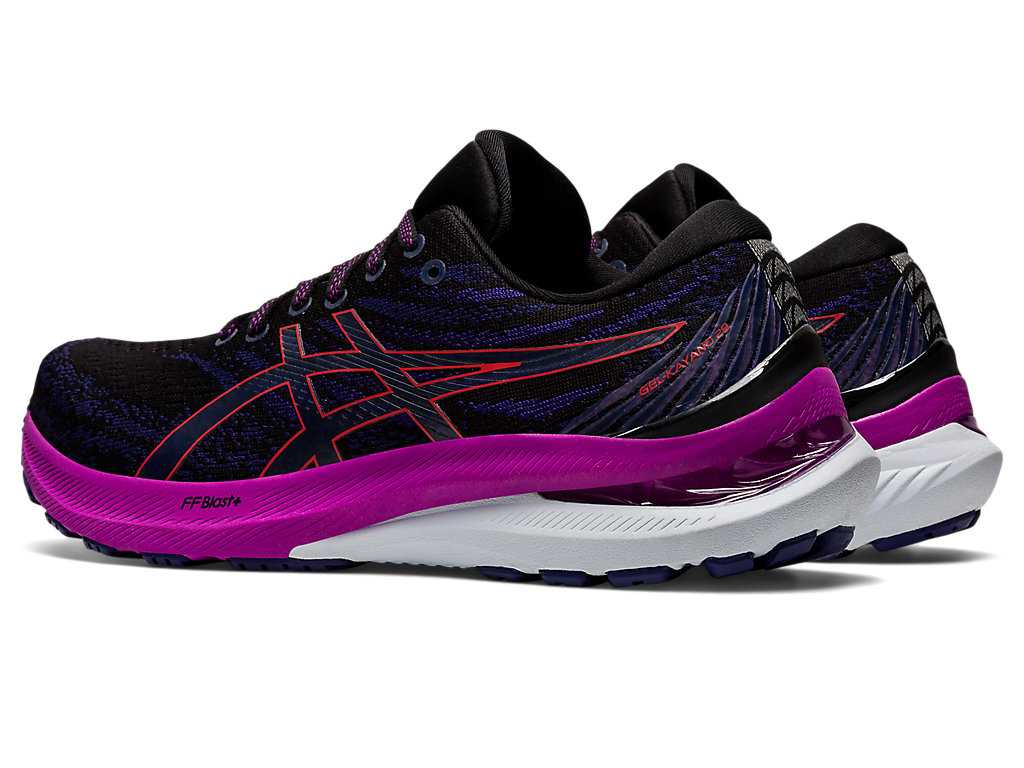 Buty do Biegania Damskie Asics Gel-kayano 29 Czarne Czerwone | 85746-OBQZ