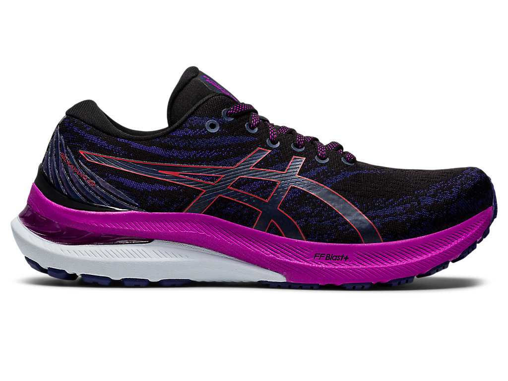 Buty do Biegania Damskie Asics Gel-kayano 29 Czarne Czerwone | 85746-OBQZ