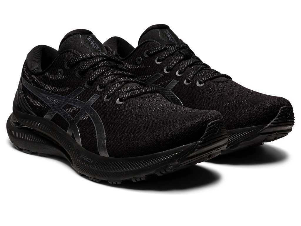 Buty do Biegania Damskie Asics Gel-kayano 29 Czarne Czarne | 90725-QXKS