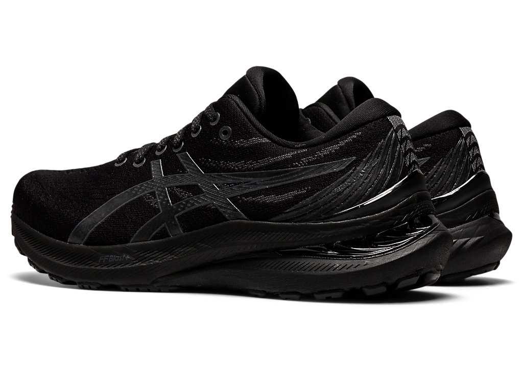 Buty do Biegania Damskie Asics Gel-kayano 29 Czarne Czarne | 90725-QXKS