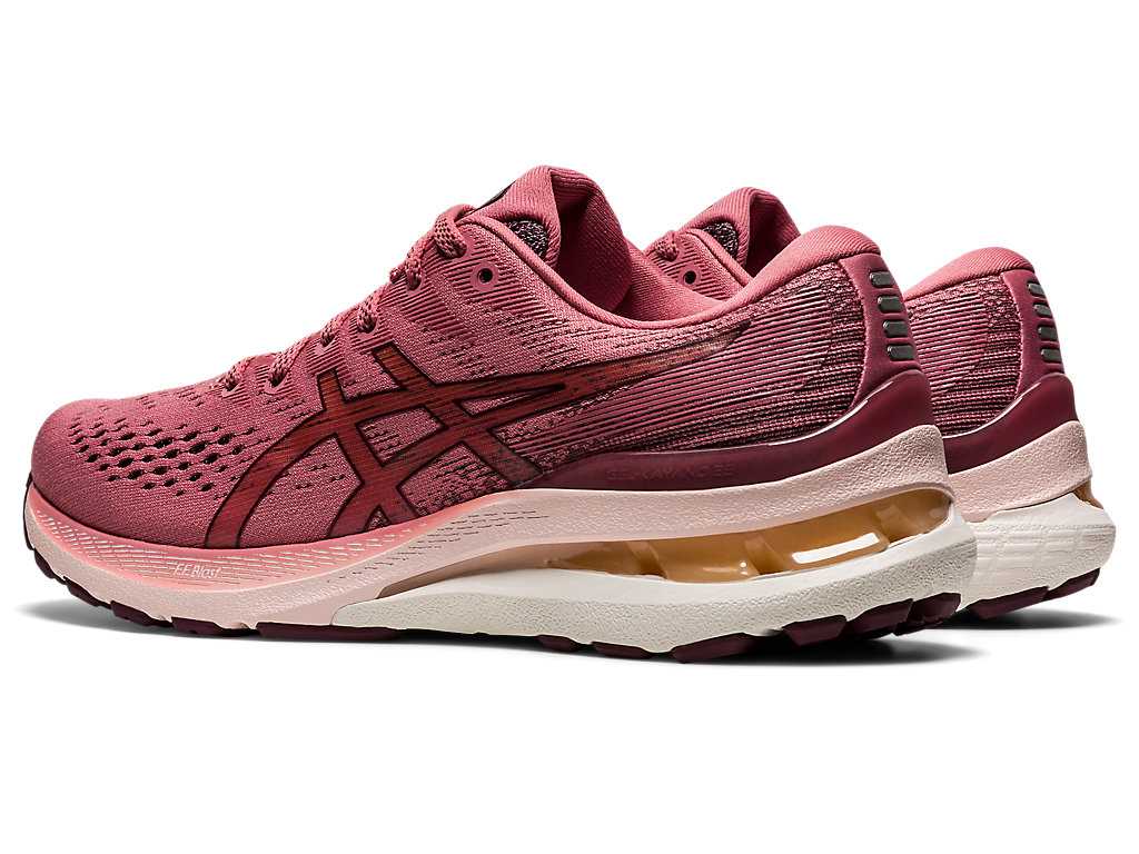 Buty do Biegania Damskie Asics Gel-kayano 28 Różowe Jasny | 91086-ZLHD