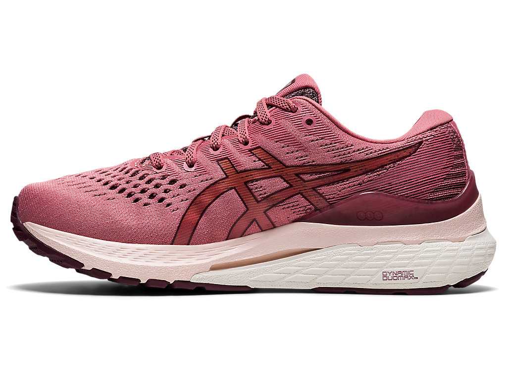 Buty do Biegania Damskie Asics Gel-kayano 28 Różowe Jasny | 91086-ZLHD