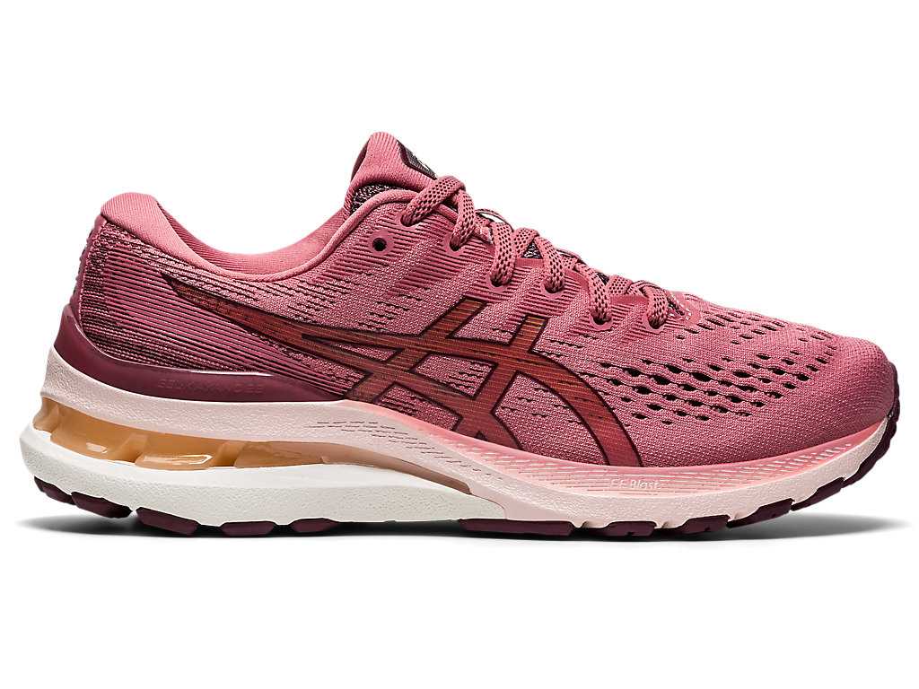 Buty do Biegania Damskie Asics Gel-kayano 28 Różowe Jasny | 91086-ZLHD