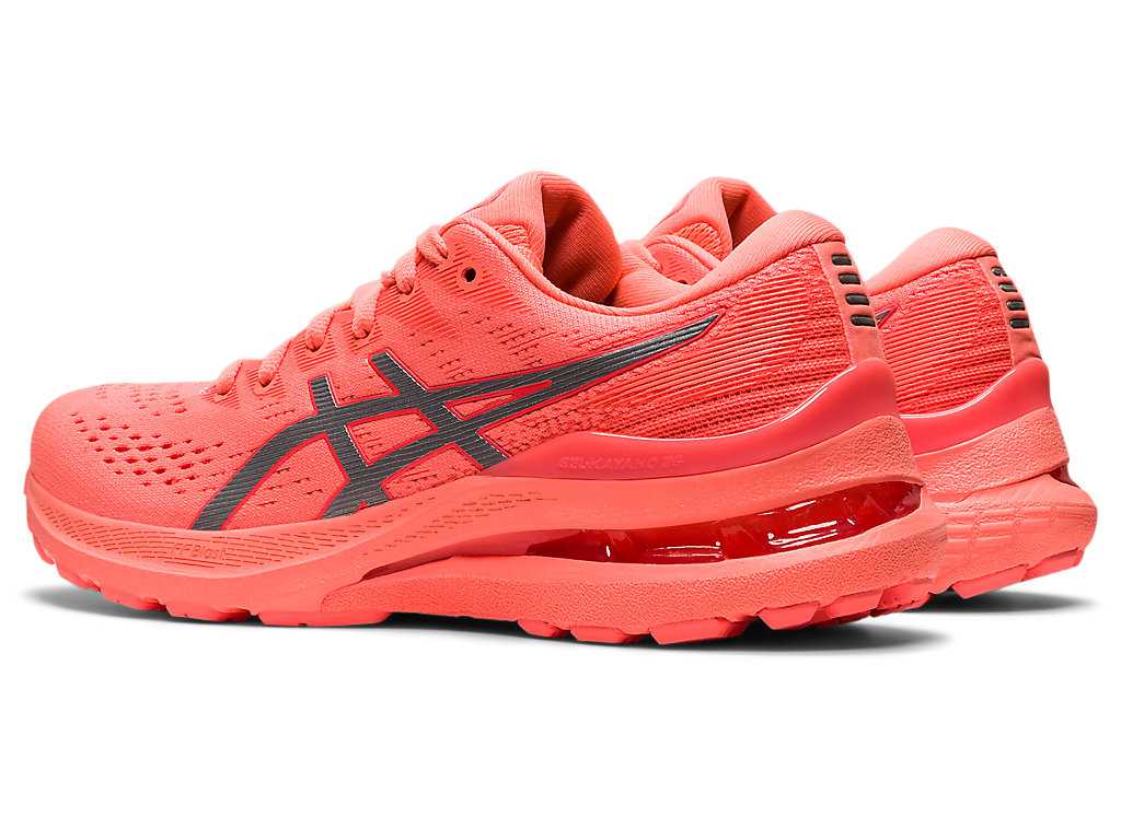 Buty do Biegania Damskie Asics Gel-kayano 28 Lite-show Pomarańczowe Koralowe | 96325-MVXD