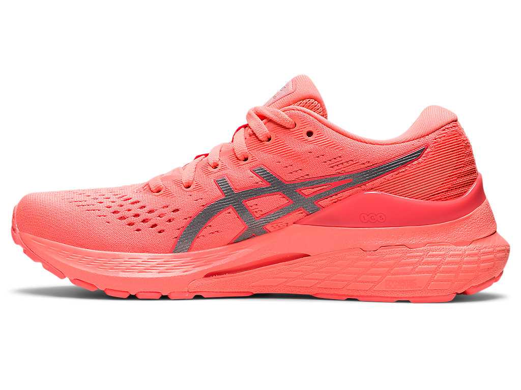 Buty do Biegania Damskie Asics Gel-kayano 28 Lite-show Pomarańczowe Koralowe | 96325-MVXD