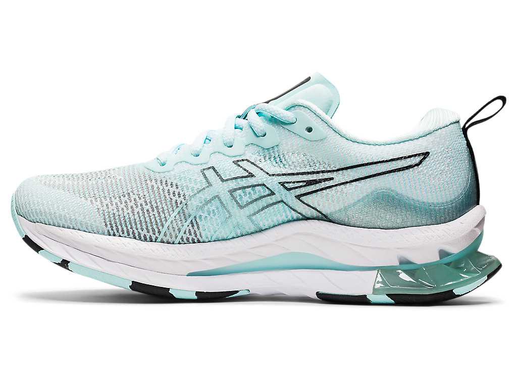 Buty do Biegania Damskie Asics Gel-kinsei Blast Le Niebieskie Czarne | 56028-BTQG