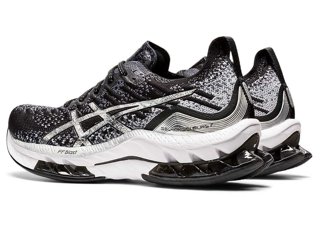 Buty do Biegania Damskie Asics Gel-kinsei Blast Platinum Szare Srebrne | 68293-HQMT