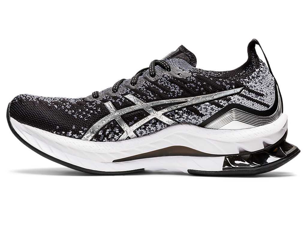 Buty do Biegania Damskie Asics Gel-kinsei Blast Platinum Szare Srebrne | 68293-HQMT