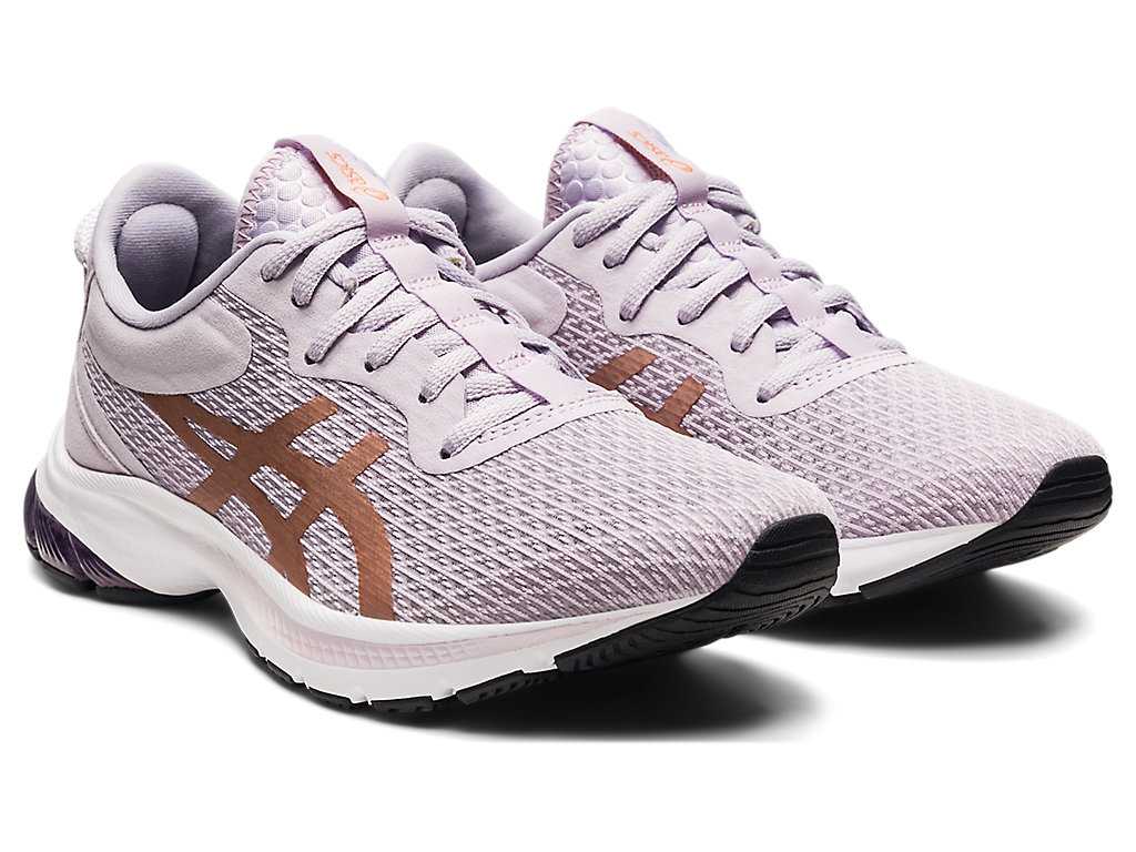 Buty do Biegania Damskie Asics Gel-kumo Lyte 2 Fioletowe Różowe Złote | 45910-NKLO